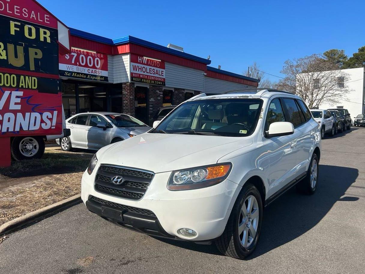 HYUNDAI SANTA FE 2007 5NMSH13E77H010839 image